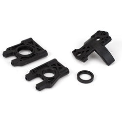 Losi LOSA4415 Center Diff Mount & Brace Set: 8B/8T
