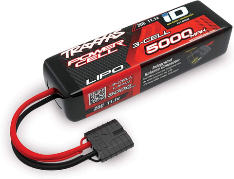 Traxxas 2832X 5000mAh 11.1v 3-Cell 25C LiPo Battery 0.832