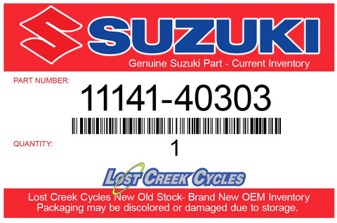 Suzuki 11141-40303 GASKET CYLINDER HEAD (Superseeded: 11141-40301)