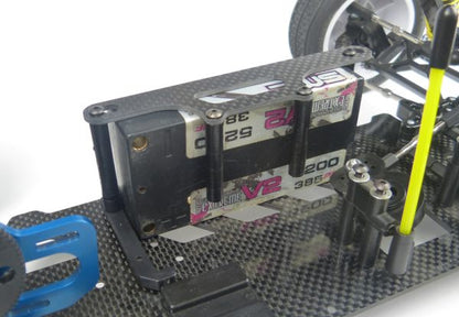 Custom Works 3320 Stand Up Shorty Battery Mount Kit for Outlaw 4 and Rocket 4 and later