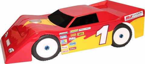 RJ Speed 1015 Max Wedge Body 1/8 Scale