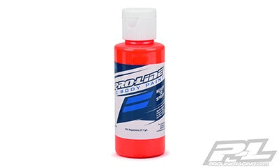 Pro Line 6328-00 RC Body Paint - Fluorescent Red