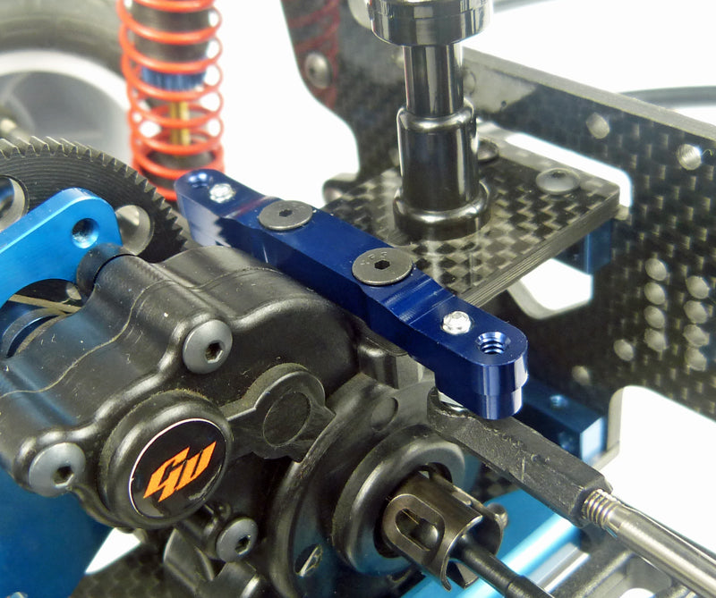 Custom Works 3562 Rear Camber Link Mount for Outlaw 4 and Rocket 4