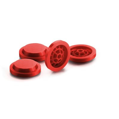 XRay 358087-M XB8 SHOCK RUBBER MEMBRANE CELL - MEDIUM (4)