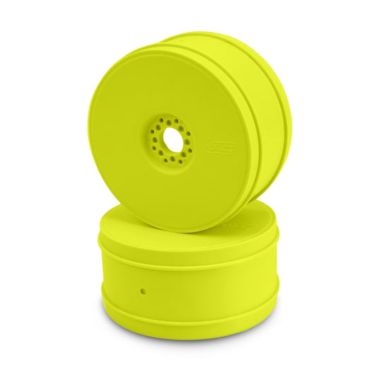 Jconcepts 3357Y Bullet - 1/8th buggy wheel - 83mm - 4pc - (yellow)