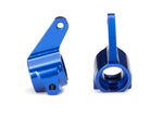 Traxxas 3636A Aluminum Steering Blocks w/Ball Bearings (Blue) (2) Bandit Rustler Stampede Slash