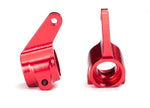 Traxxas 3636X Aluminum Steering Blocks w/Ball Bearings (Red) (2) Bandit Rustler Slash Stampede