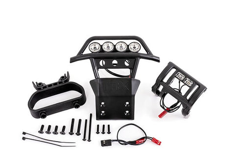 Traxxas 3694 LED light set, complete (includes front and rear bumpers with LED lights & BEC Y-harness) (fits 2WD Stampede®)