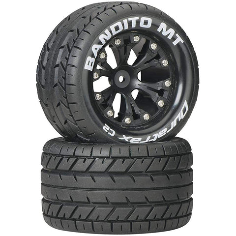 Duratrax DTXC3502 Bandito MT 2.8" 2WD Mounted Rear C2