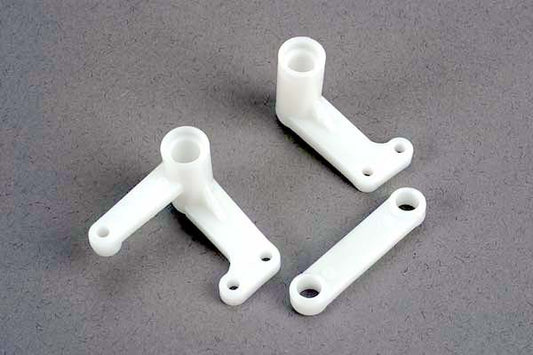 Traxxas 3743 Steering bellcranks (l&r)/ draglink 0.025