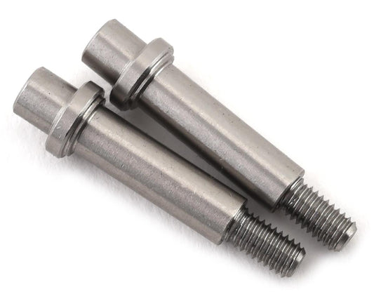 Tekno TKR6629B Steering Posts (revised, steel, EB410.2, 2pcs)