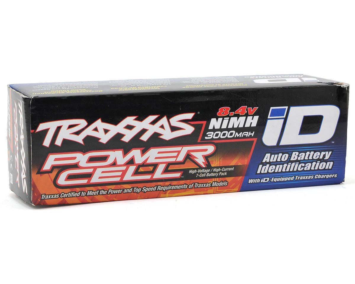 Traxxas 2926X Battery, Power Cell, 3000mAh (NiMH, 7-C hump, 8.4V)