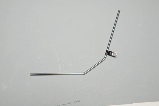Mugen E0165 Seiki 2.4mm Front Anti-Roll Bar