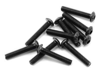 ProTek RC PTK-H-3206 3x16mm "High Strength" Button Head Screws (10)