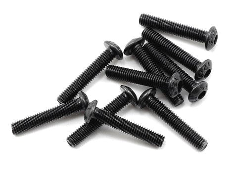 ProTek RC PTK-H-3206 3x16mm "High Strength" Button Head Screws (10)