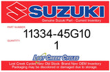 Suzuki 11334-45G10 Oil Hose LTR450
