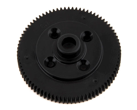 Tekno TKR6522B Spur Gear (revised material, 81t, 48pitch, black, EB410.2)