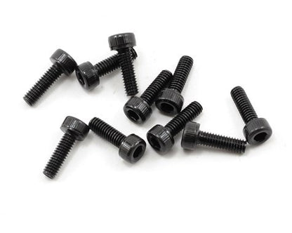 ProTek RC PTK-H-1101 2.5x8mm Cap Head Cap Screws (10)