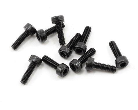 ProTek RC PTK-H-1101 2.5x8mm Cap Head Cap Screws (10)