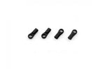 HB Racing 8100 6.8mm BALL END (L) (4pcs)