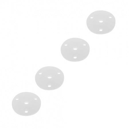 Tekno TKR6162 Shock Pistons (CNC, flat/tapered, 3Ã2.1, 10.4mm2, 4pcs)