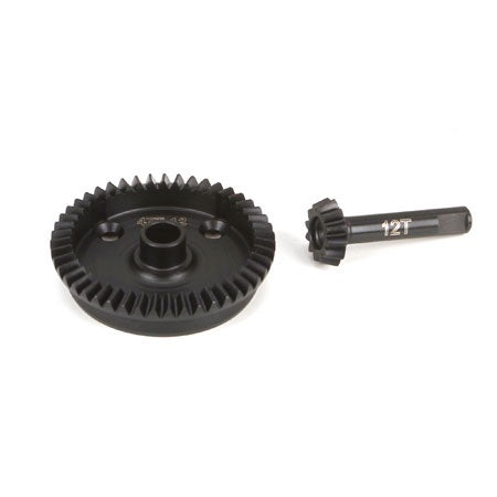 Team Losi Racing TLR242012 8IGHT-T 3.0 Rear Ring & Pinion Gear Set