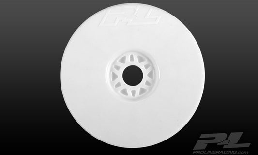 Pro-Line 2702-04 White Velocity V2 1/8 Buggy Rims (4)