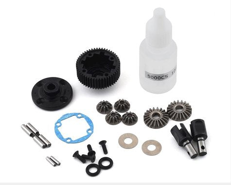 Team Losi TLR232101 Complete G2 Gear Diff, Metal: 22