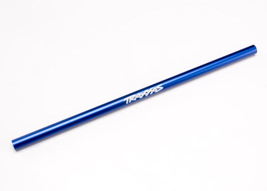 Traxxas 6855 Driveshaft, center, 6061-T6 aluminum (blue-anodized)