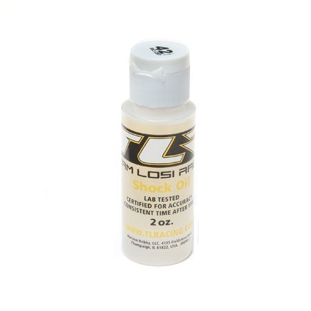 Losi TLR74011 Silicone Shock Oil, 42.5 weight, 2oz