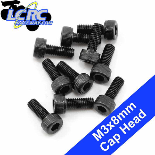 ProTek RC PTK-H-1203 3x8mm Cap Head Cap Screw