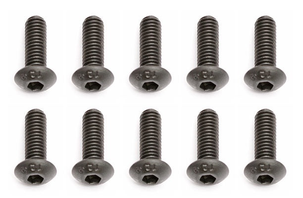 Team Associated 89207 4x12mm BHC Screws (10)