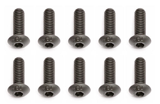 Team Associated 89207 4x12mm BHC Screws (10)