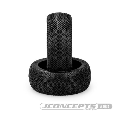 JConcepts 4034-03 Relapse - 1/8 Buggy Tires (2) - Aqua A2 (Soft Longwear)