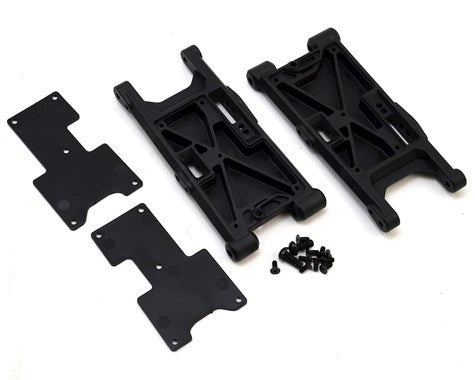 HB Racing 115835 Rear Suspension Arm Set (Hard)