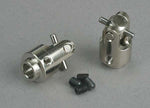 Traxxas 4628X Differential output yokes, hardened steel (w/ U-joints) (2) 0.045