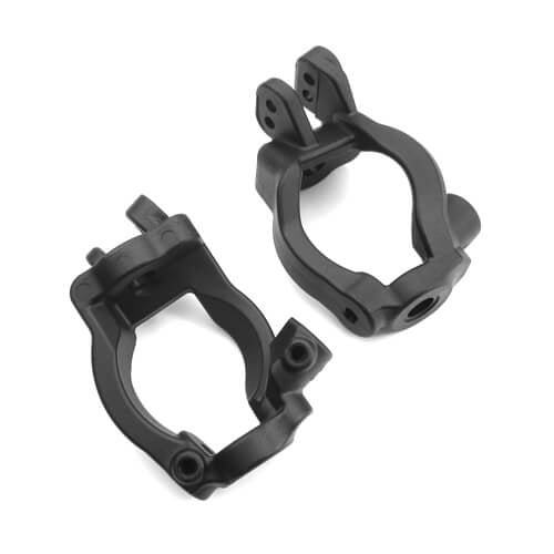 Tekno TKR5194 Spindle Carriers (trailing, 15 degree, L/R, EB/NB/ET/NT48, EB/NB.3)