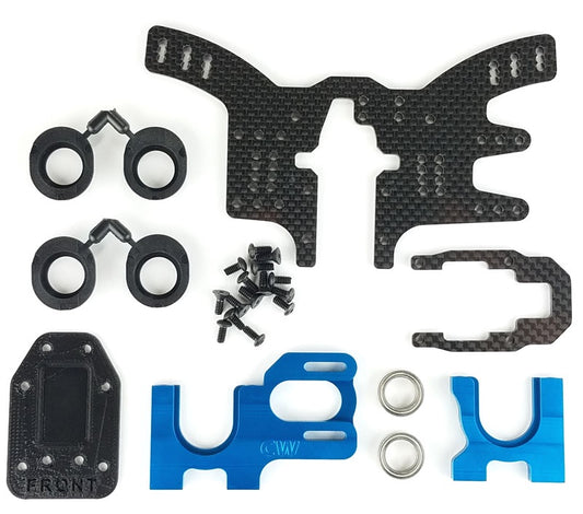 Custom Works 4151 V2 Direct Drive Kit For Enforcer 7