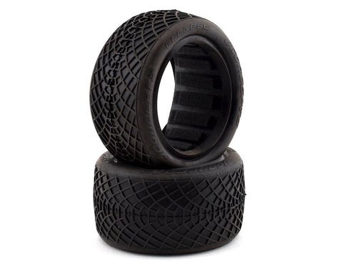 Jconcepts 3196-07 Ellipse - black compound (fits 2.2" buggy rear wheel)