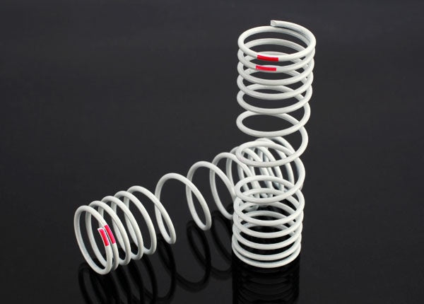 Traxxas 6867 Springs, rear (progressive, +10% rate, pink) (2) 0.045