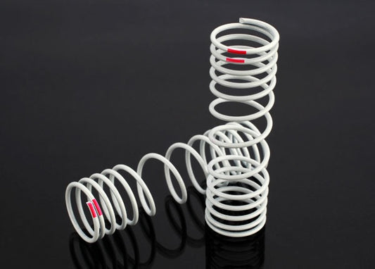 Traxxas 6867 Springs, rear (progressive, +10% rate, pink) (2) 0.045