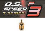 O.S. 71642720 P3 Gold Turbo Glow Plug "Ultra Hot"  OSMG2695