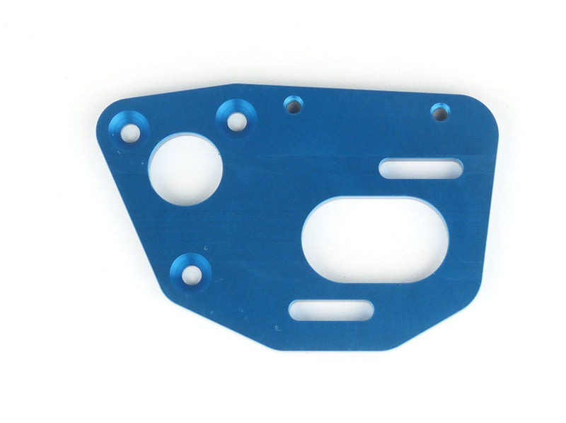Custom Works 4496 Aluminum Motor Plate for V2 Laydown Transmission