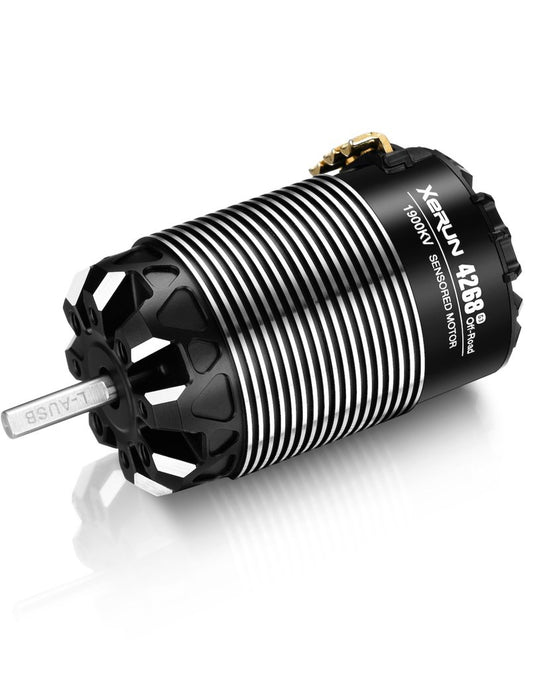 Hobbywing 30401906 XERUN 1/8 Competition G3 Motor 4268SD-1900kv