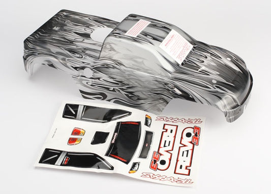 Traxxas 5387X Body, Rev® 3.3, ProGraph® (replacement for painted body. Graphics are printed, requires paint & final color application)/decal sheet 0.42