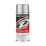 Duratrax DTXR4262 Polycarb Spray Silver Streak 4.5 oz