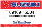 Suzuki 09169-15004 WASHER, PISTON PIN