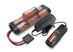 Traxxas 2984 Nimh Battery/ Charger completer pack (includes #2969 2-amp NiMH peak detecting AC charger (1), #2926X 3000mAh 8.4V 7-cell NiMH battery (1))
