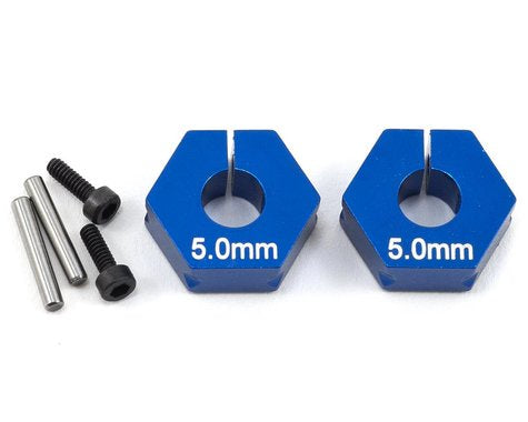 Team Associated 91609 FT Clamping Wheel Hexes, 5.0mm