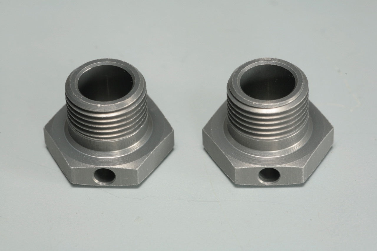 Mugen Seiki E0239b Wheel Hubs 2 pcs: X8R/8RE/8/8E